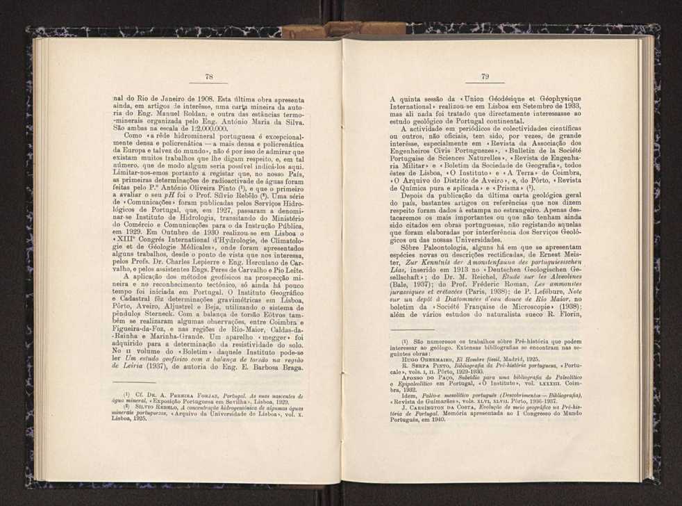 Anais da Faculdade de Sci�ncias do Porto (antigos Annaes Scientificos da Academia Polytecnica do Porto). Vol. 27 41