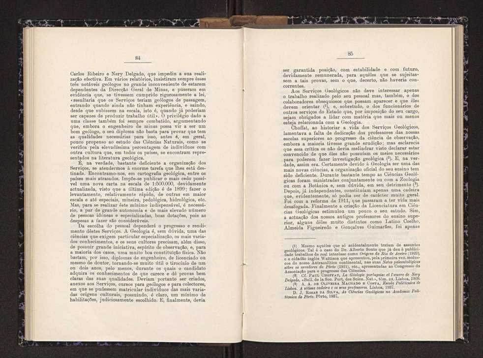 Anais da Faculdade de Scincias do Porto (antigos Annaes Scientificos da Academia Polytecnica do Porto). Vol. 27 44