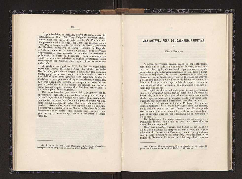 Anais da Faculdade de Scincias do Porto (antigos Annaes Scientificos da Academia Polytecnica do Porto). Vol. 27 46