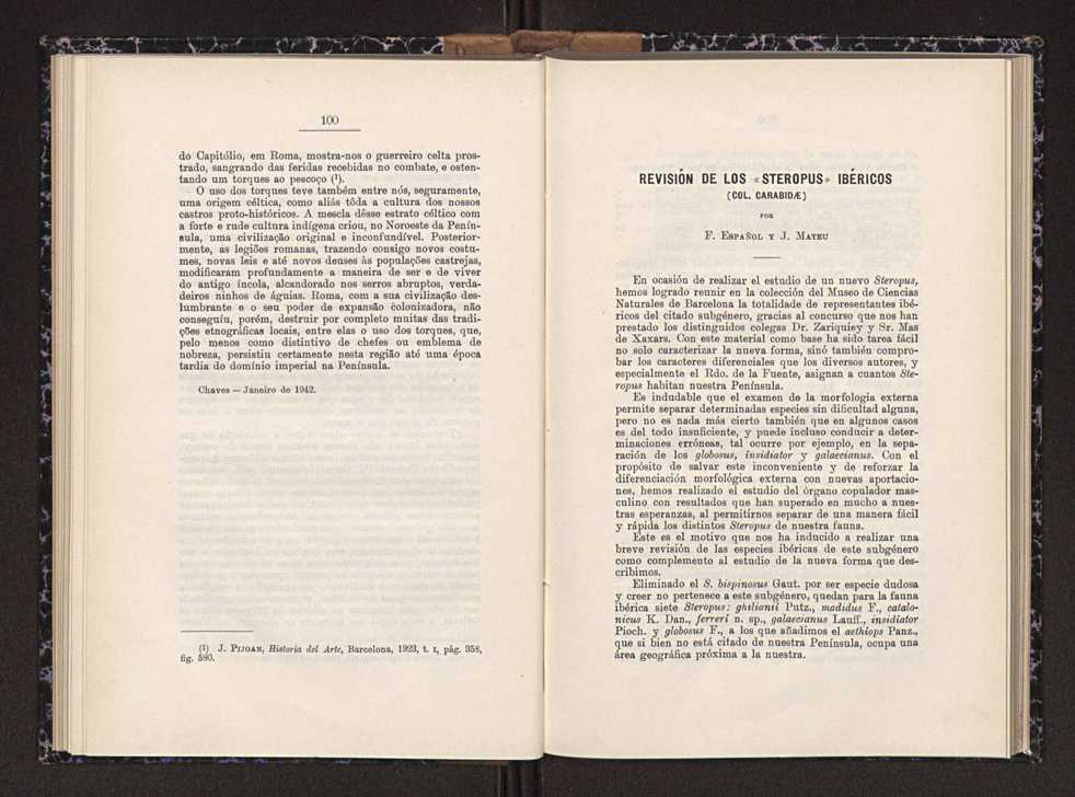 Anais da Faculdade de Scincias do Porto (antigos Annaes Scientificos da Academia Polytecnica do Porto). Vol. 27 53