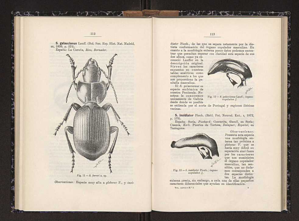 Anais da Faculdade de Scincias do Porto (antigos Annaes Scientificos da Academia Polytecnica do Porto). Vol. 27 59