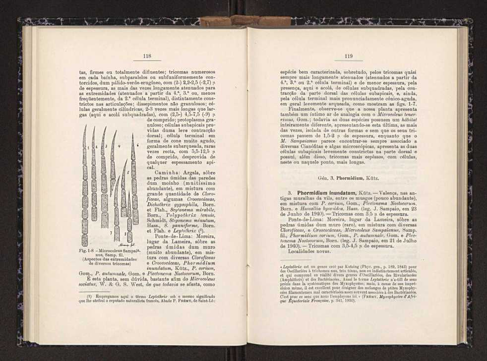 Anais da Faculdade de Scincias do Porto (antigos Annaes Scientificos da Academia Polytecnica do Porto). Vol. 27 62