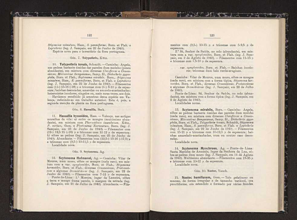 Anais da Faculdade de Scincias do Porto (antigos Annaes Scientificos da Academia Polytecnica do Porto). Vol. 27 64
