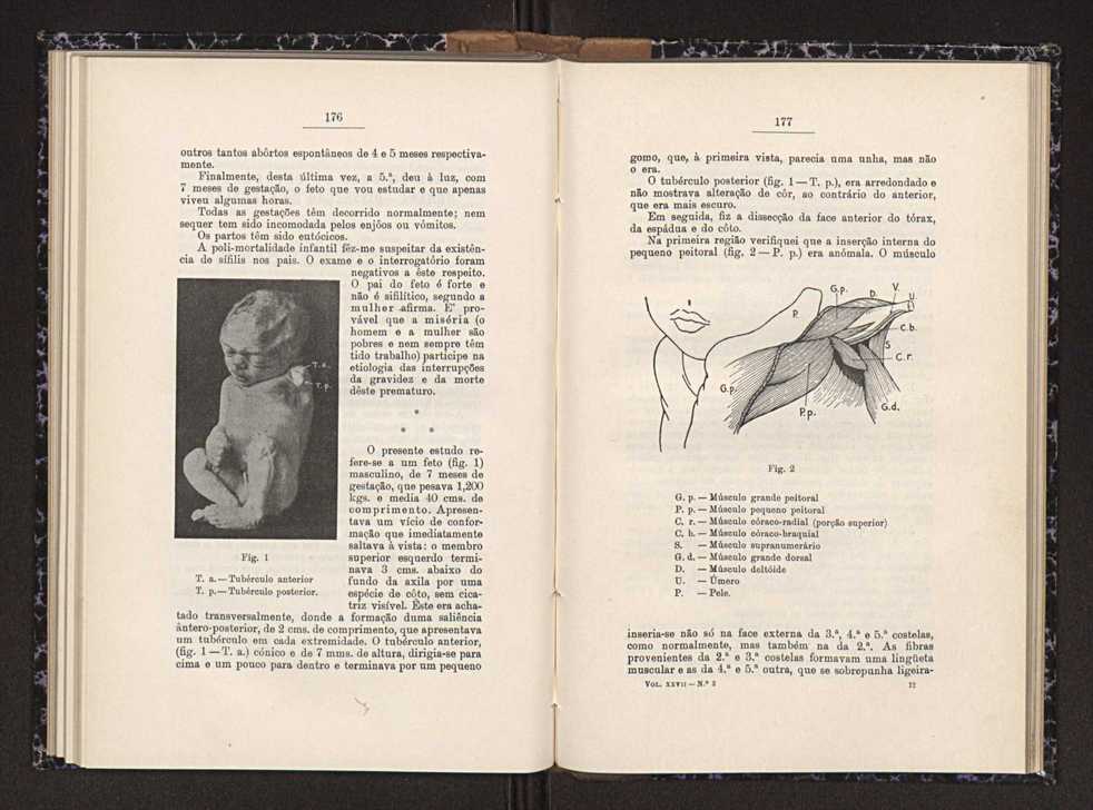 Anais da Faculdade de Scincias do Porto (antigos Annaes Scientificos da Academia Polytecnica do Porto). Vol. 27 91