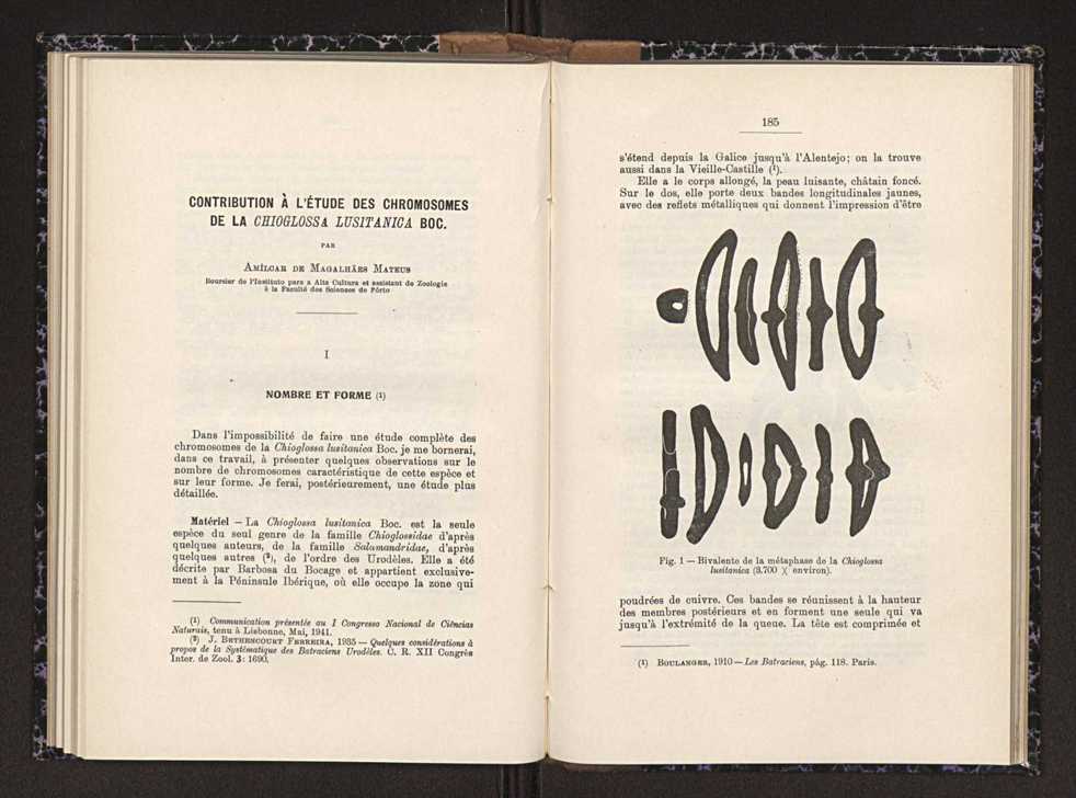 Anais da Faculdade de Scincias do Porto (antigos Annaes Scientificos da Academia Polytecnica do Porto). Vol. 27 95