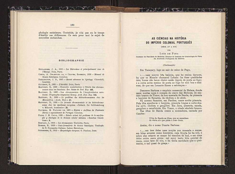 Anais da Faculdade de Sci�ncias do Porto (antigos Annaes Scientificos da Academia Polytecnica do Porto). Vol. 27 97