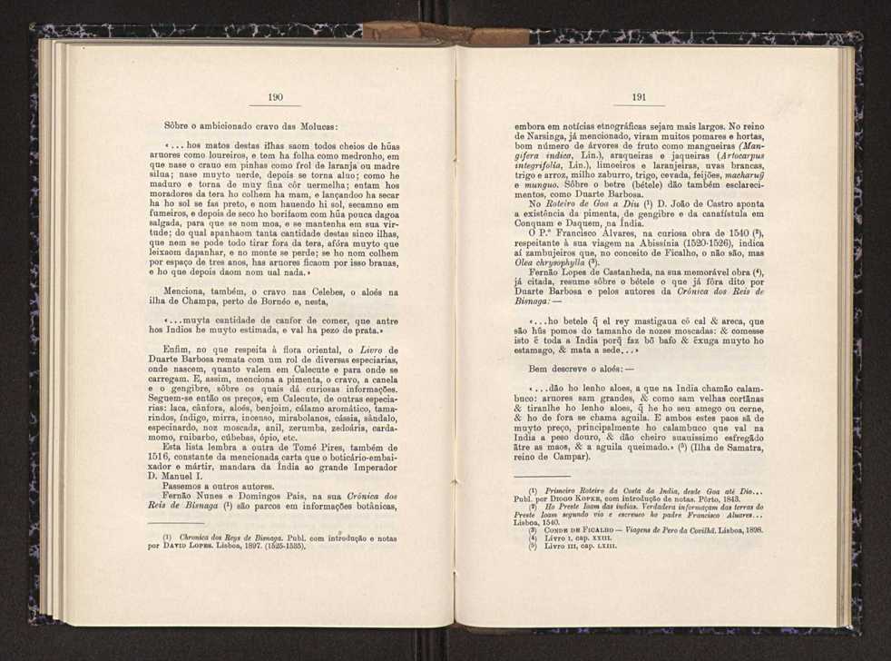 Anais da Faculdade de Scincias do Porto (antigos Annaes Scientificos da Academia Polytecnica do Porto). Vol. 27 98