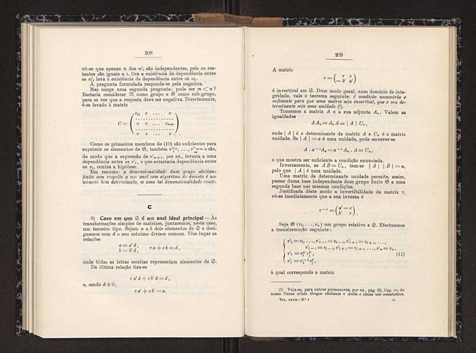 Anais da Faculdade de Scincias do Porto (antigos Annaes Scientificos da Academia Polytecnica do Porto). Vol. 27 107