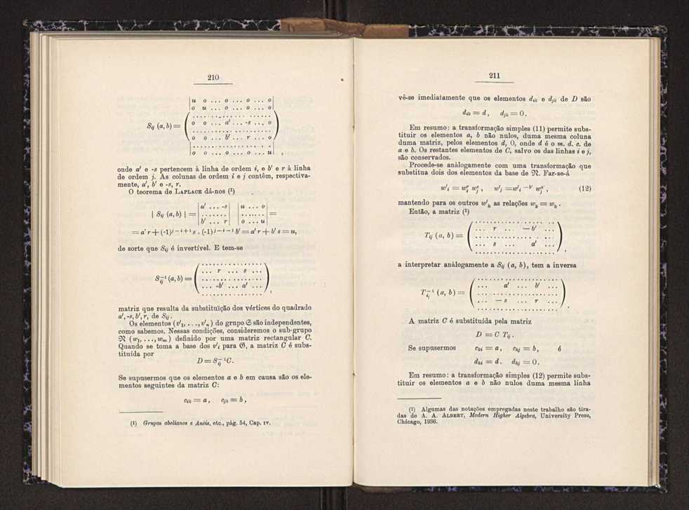 Anais da Faculdade de Scincias do Porto (antigos Annaes Scientificos da Academia Polytecnica do Porto). Vol. 27 108