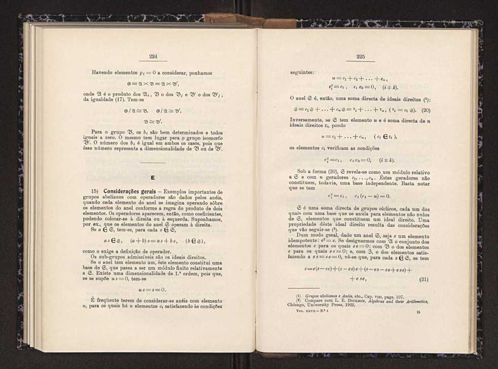 Anais da Faculdade de Scincias do Porto (antigos Annaes Scientificos da Academia Polytecnica do Porto). Vol. 27 115