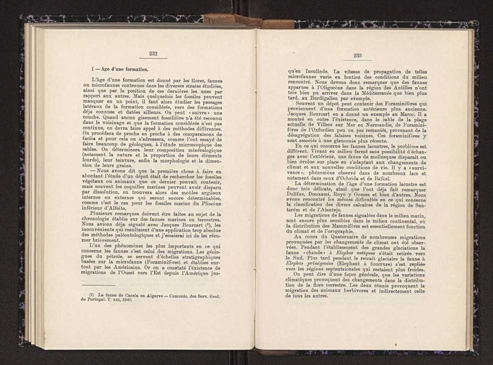 Anais da Faculdade de Scincias do Porto (antigos Annaes Scientificos da Academia Polytecnica do Porto). Vol. 27 119