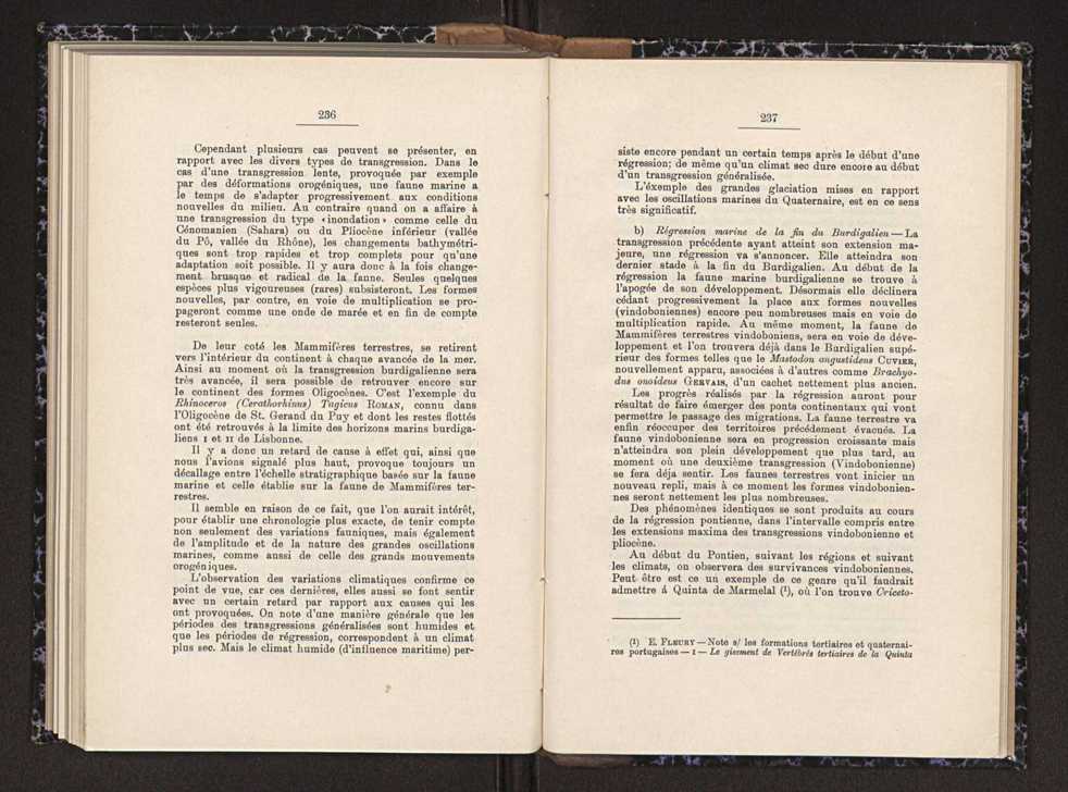 Anais da Faculdade de Scincias do Porto (antigos Annaes Scientificos da Academia Polytecnica do Porto). Vol. 27 121