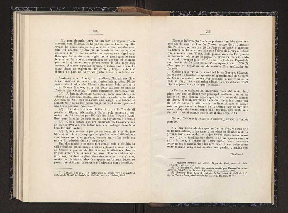 Anais da Faculdade de Scincias do Porto (antigos Annaes Scientificos da Academia Polytecnica do Porto). Vol. 27 130