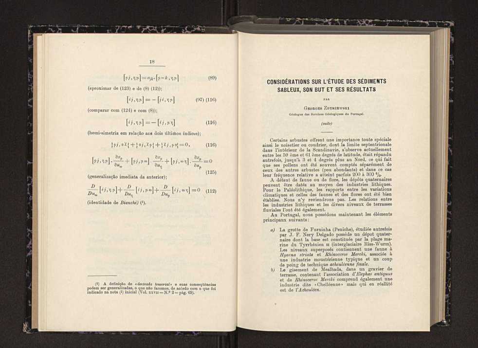 Anais da Faculdade de Scincias do Porto (antigos Annaes Scientificos da Academia Polytecnica do Porto). Vol. 28 14