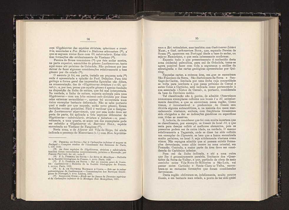 Anais da Faculdade de Scincias do Porto (antigos Annaes Scientificos da Academia Polytecnica do Porto). Vol. 28 52