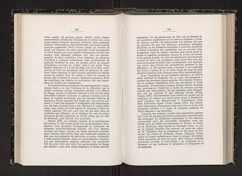 Anais da Faculdade de Scincias do Porto (antigos Annaes Scientificos da Academia Polytecnica do Porto). Vol. 28 79