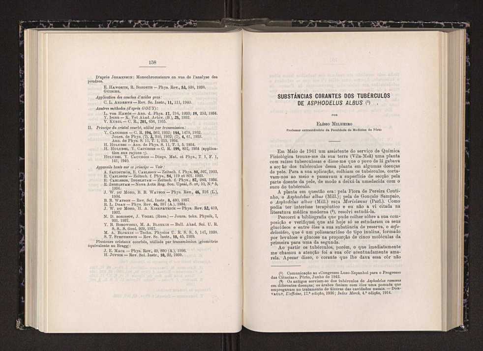 Anais da Faculdade de Scincias do Porto (antigos Annaes Scientificos da Academia Polytecnica do Porto). Vol. 28 87