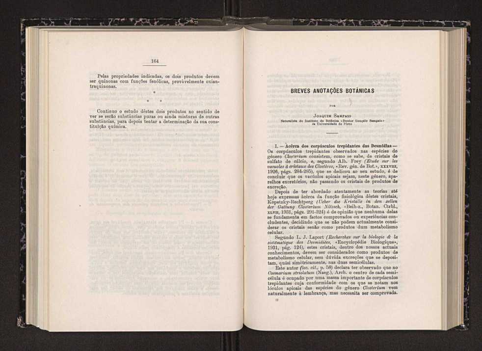 Anais da Faculdade de Scincias do Porto (antigos Annaes Scientificos da Academia Polytecnica do Porto). Vol. 28 91