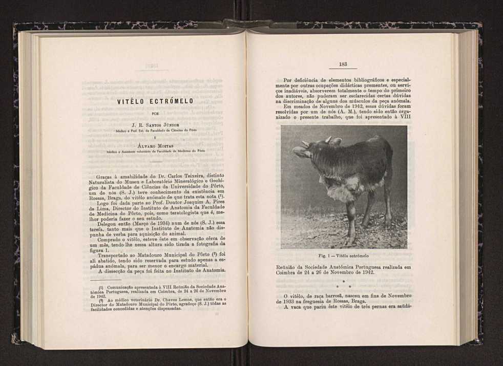 Anais da Faculdade de Scincias do Porto (antigos Annaes Scientificos da Academia Polytecnica do Porto). Vol. 28 100
