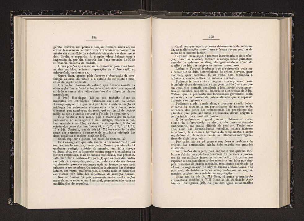 Anais da Faculdade de Scincias do Porto (antigos Annaes Scientificos da Academia Polytecnica do Porto). Vol. 28 107