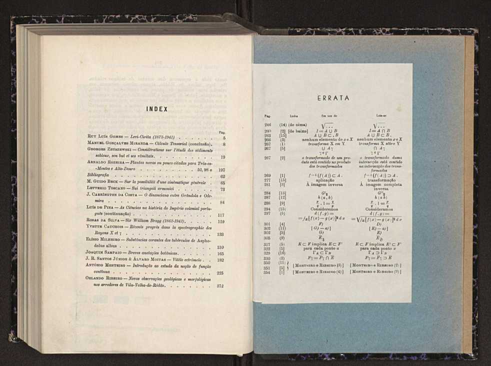 Anais da Faculdade de Scincias do Porto (antigos Annaes Scientificos da Academia Polytecnica do Porto). Vol. 28 210