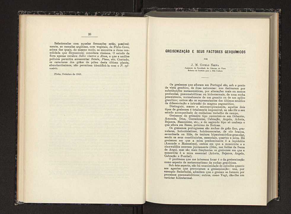 Anais da Faculdade de Scincias do Porto (antigos Annaes Scientificos da Academia Polytecnica do Porto). Vol. 29 16