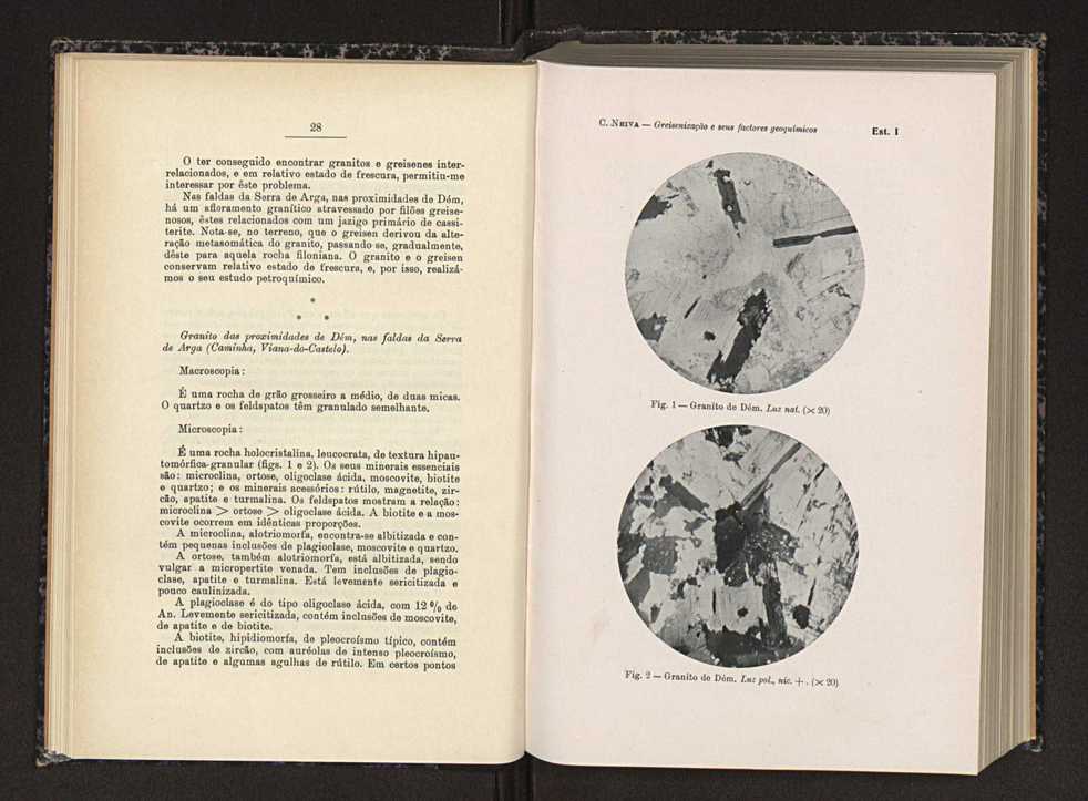 Anais da Faculdade de Scincias do Porto (antigos Annaes Scientificos da Academia Polytecnica do Porto). Vol. 29 17