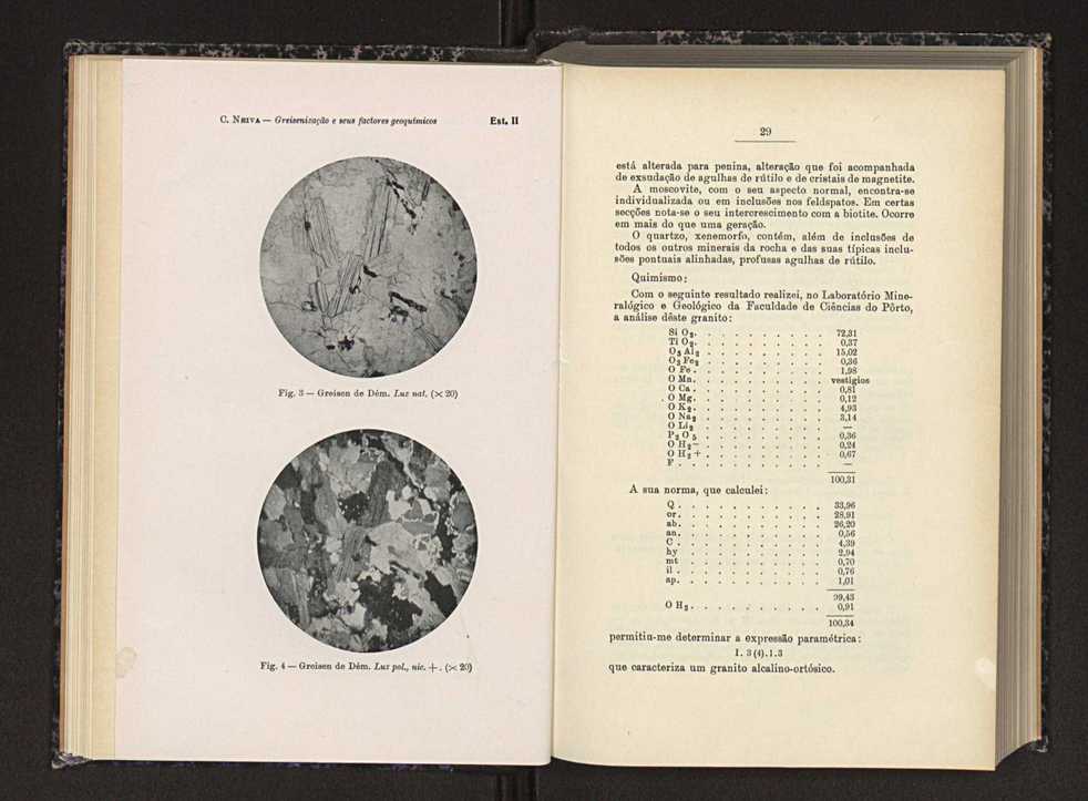 Anais da Faculdade de Scincias do Porto (antigos Annaes Scientificos da Academia Polytecnica do Porto). Vol. 29 18