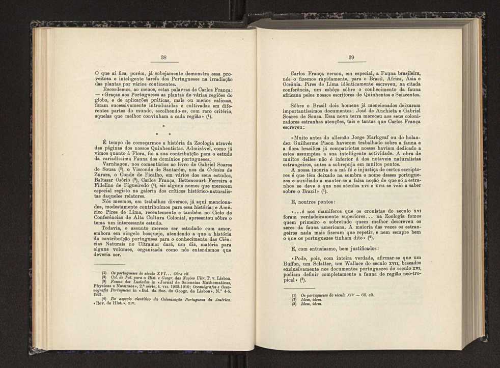 Anais da Faculdade de Scincias do Porto (antigos Annaes Scientificos da Academia Polytecnica do Porto). Vol. 29 23