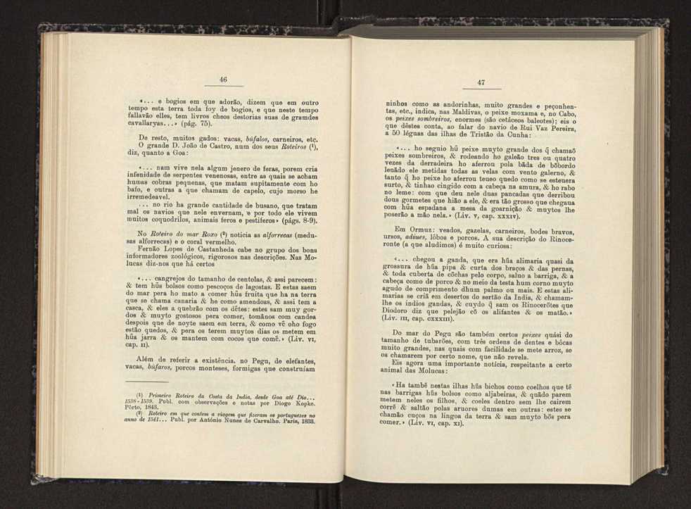 Anais da Faculdade de Scincias do Porto (antigos Annaes Scientificos da Academia Polytecnica do Porto). Vol. 29 27