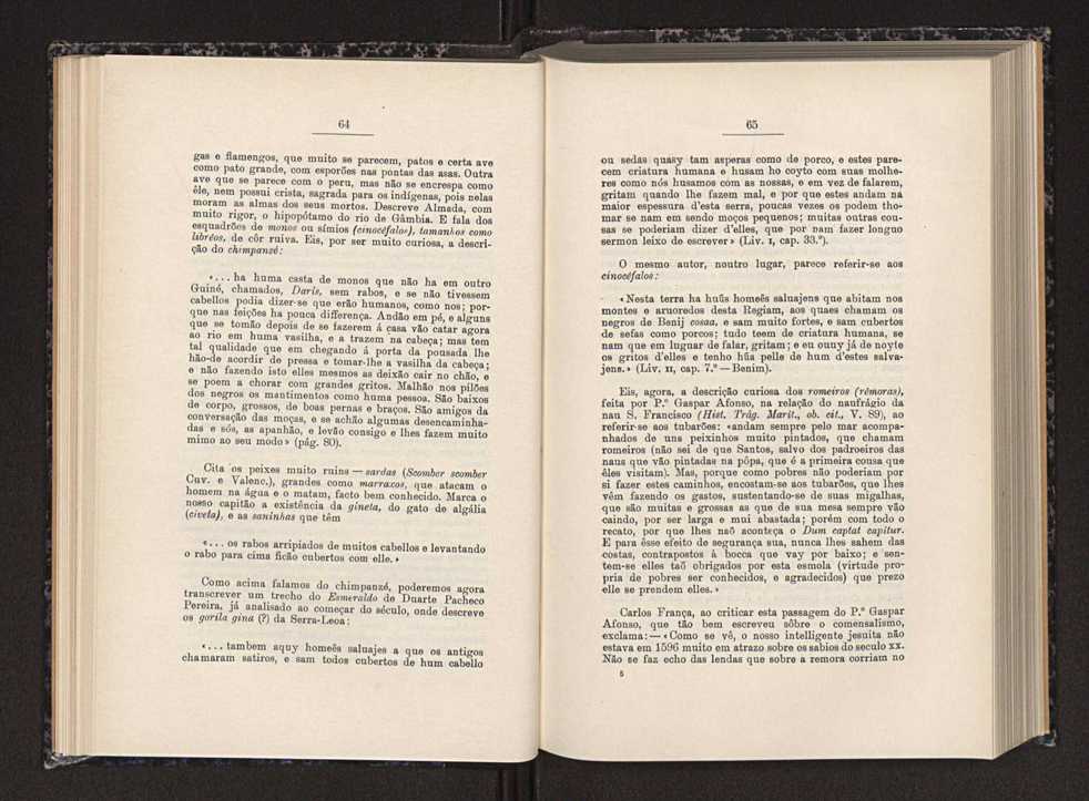Anais da Faculdade de Scincias do Porto (antigos Annaes Scientificos da Academia Polytecnica do Porto). Vol. 29 36