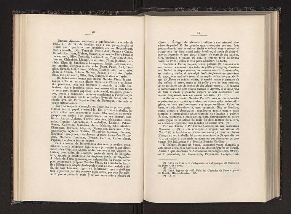 Anais da Faculdade de Scincias do Porto (antigos Annaes Scientificos da Academia Polytecnica do Porto). Vol. 29 42