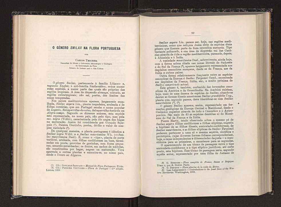 Anais da Faculdade de Scincias do Porto (antigos Annaes Scientificos da Academia Polytecnica do Porto). Vol. 29 52