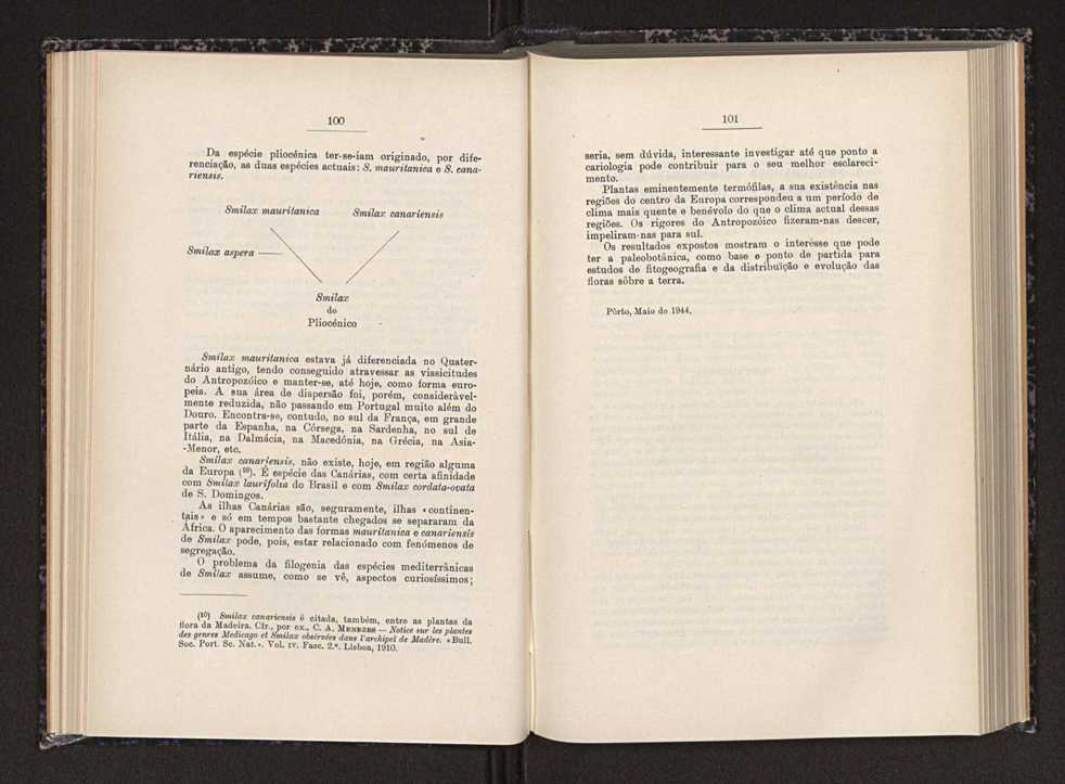 Anais da Faculdade de Scincias do Porto (antigos Annaes Scientificos da Academia Polytecnica do Porto). Vol. 29 55