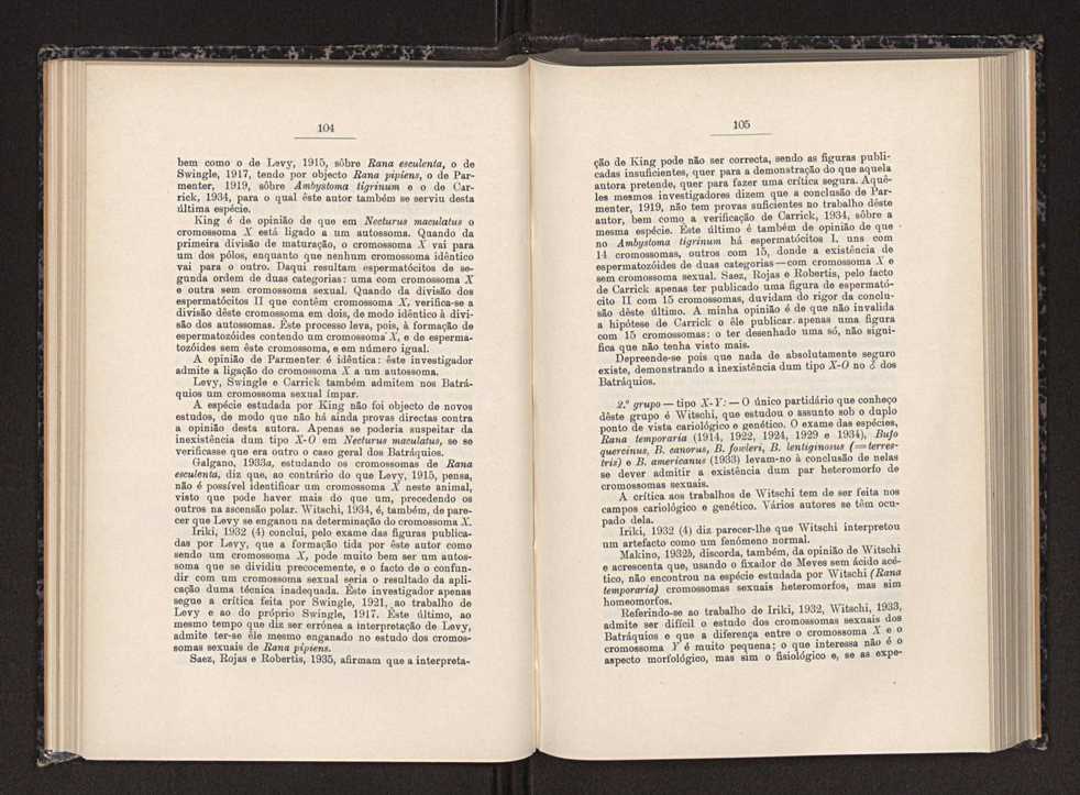Anais da Faculdade de Scincias do Porto (antigos Annaes Scientificos da Academia Polytecnica do Porto). Vol. 29 57