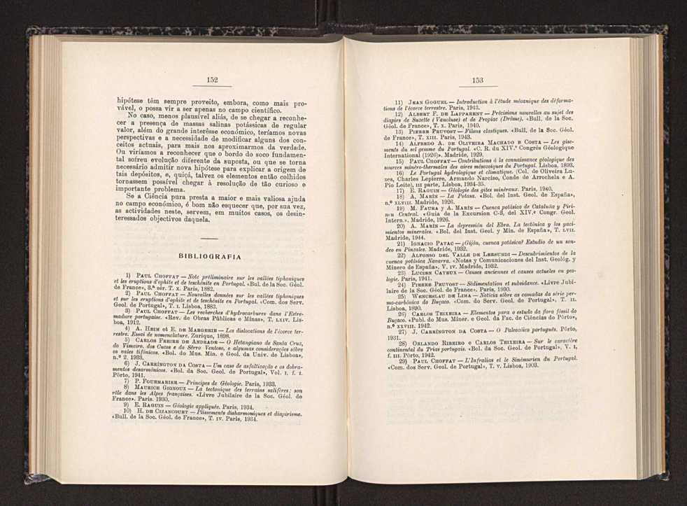 Anais da Faculdade de Scincias do Porto (antigos Annaes Scientificos da Academia Polytecnica do Porto). Vol. 29 82