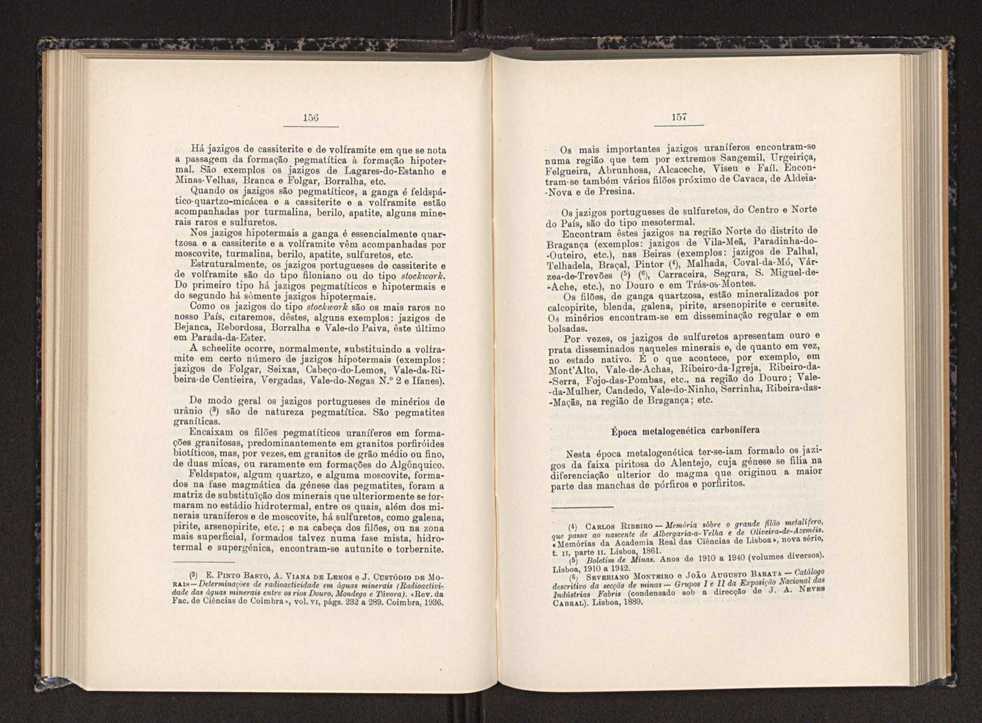 Anais da Faculdade de Scincias do Porto (antigos Annaes Scientificos da Academia Polytecnica do Porto). Vol. 29 84