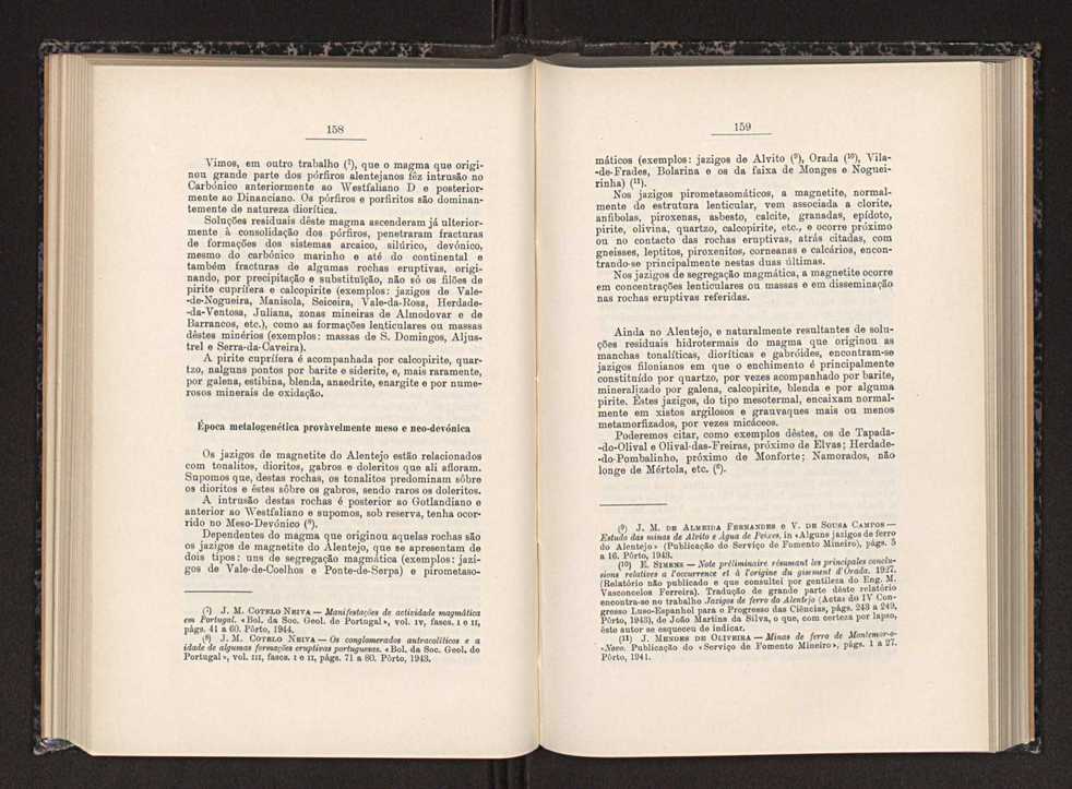 Anais da Faculdade de Sci�ncias do Porto (antigos Annaes Scientificos da Academia Polytecnica do Porto). Vol. 29 85