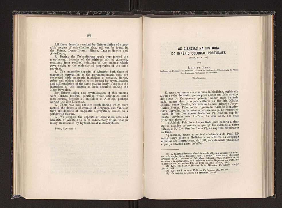 Anais da Faculdade de Scincias do Porto (antigos Annaes Scientificos da Academia Polytecnica do Porto). Vol. 29 87