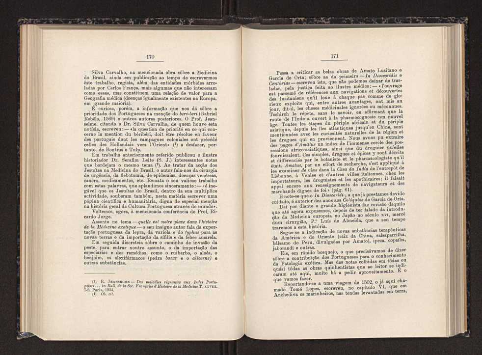 Anais da Faculdade de Scincias do Porto (antigos Annaes Scientificos da Academia Polytecnica do Porto). Vol. 29 91