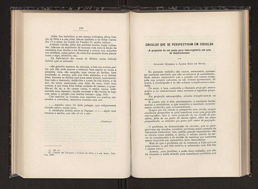 Anais da Faculdade de Scincias do Porto (antigos Annaes Scientificos da Academia Polytecnica do Porto). Vol. 29 94