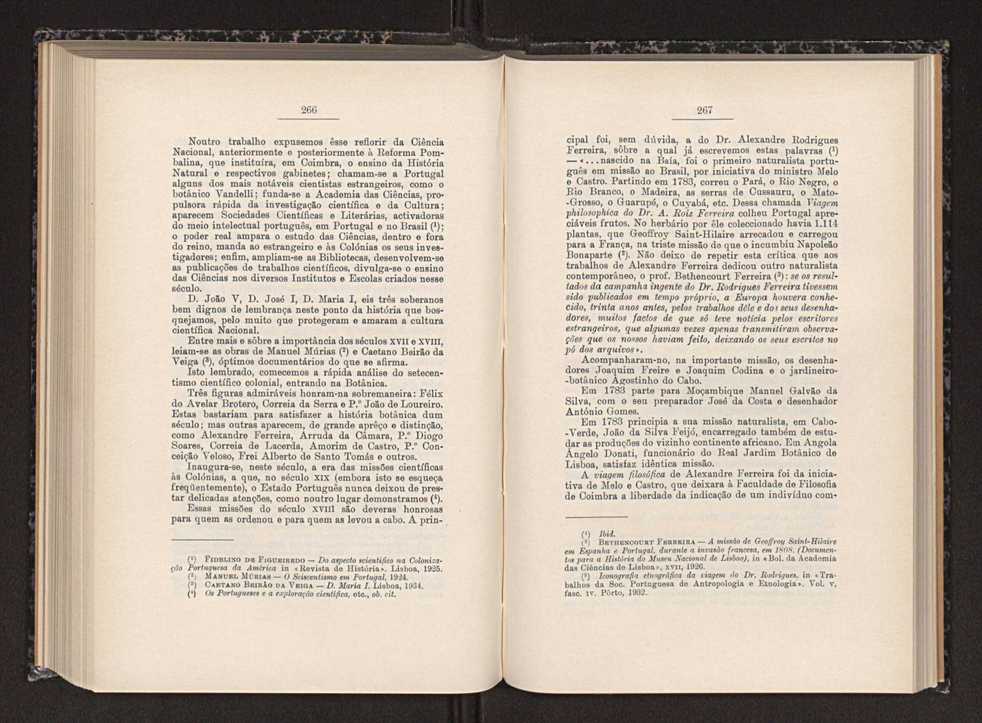 Anais da Faculdade de Scincias do Porto (antigos Annaes Scientificos da Academia Polytecnica do Porto). Vol. 29 140