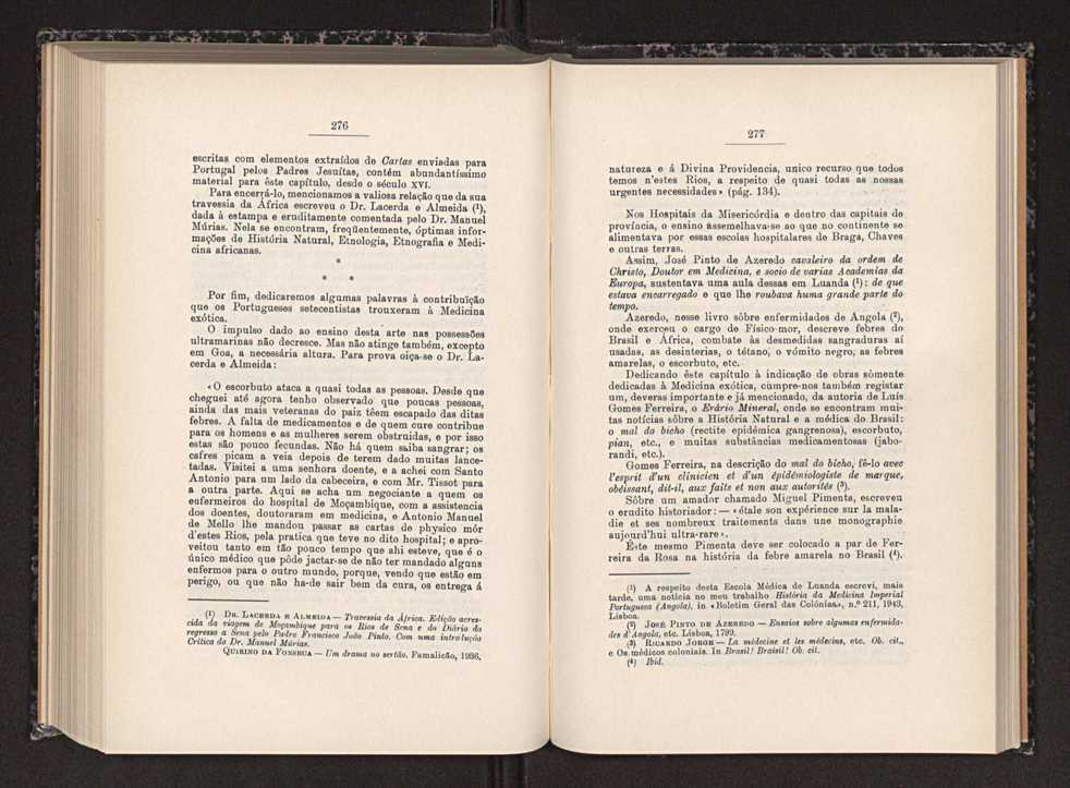 Anais da Faculdade de Scincias do Porto (antigos Annaes Scientificos da Academia Polytecnica do Porto). Vol. 29 145
