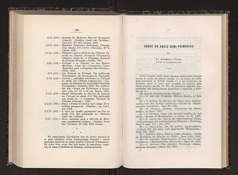 Anais da Faculdade de Scincias do Porto (antigos Annaes Scientificos da Academia Polytecnica do Porto). Vol. 29 148