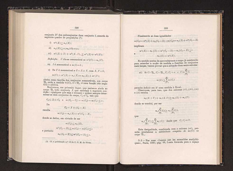 Anais da Faculdade de Scincias do Porto (antigos Annaes Scientificos da Academia Polytecnica do Porto). Vol. 29 176
