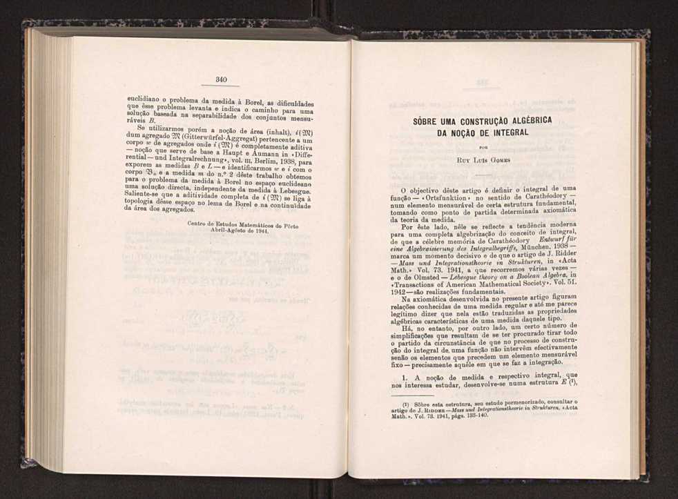 Anais da Faculdade de Scincias do Porto (antigos Annaes Scientificos da Academia Polytecnica do Porto). Vol. 29 177