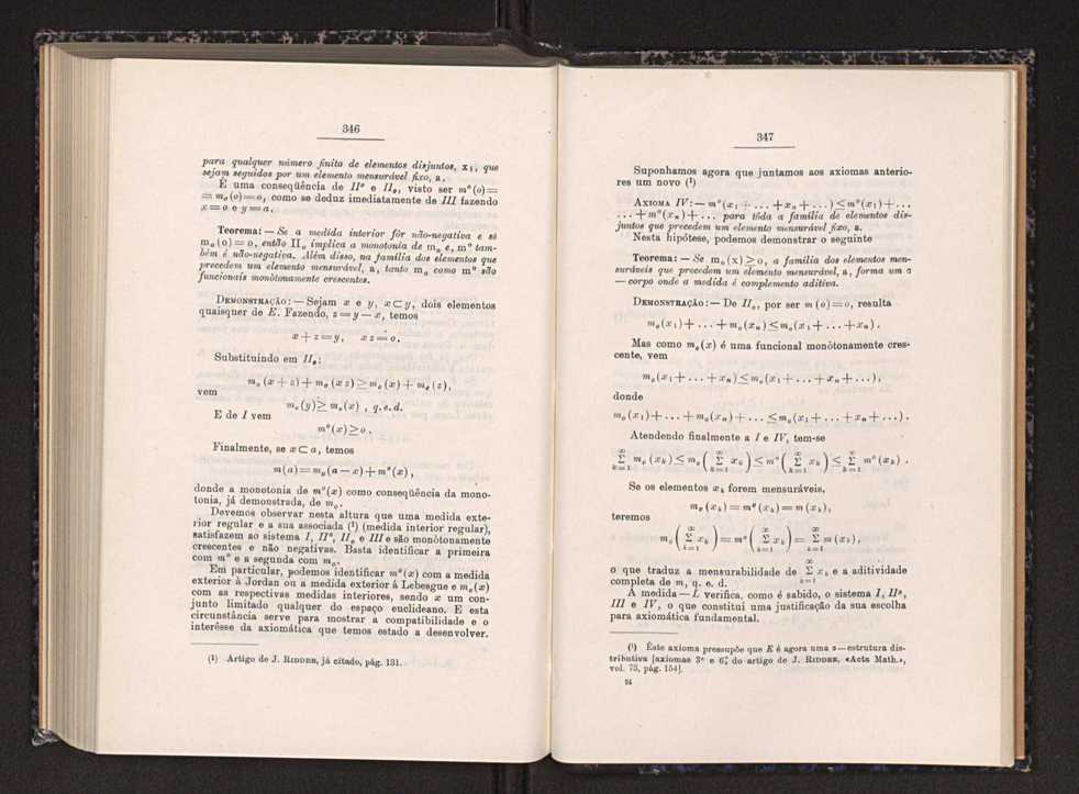 Anais da Faculdade de Scincias do Porto (antigos Annaes Scientificos da Academia Polytecnica do Porto). Vol. 29 180