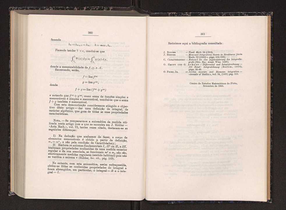 Anais da Faculdade de Scincias do Porto (antigos Annaes Scientificos da Academia Polytecnica do Porto). Vol. 29 187