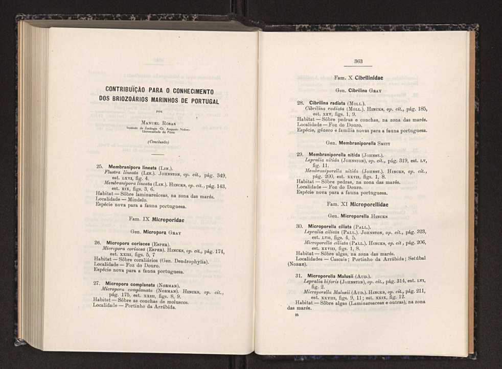 Anais da Faculdade de Scincias do Porto (antigos Annaes Scientificos da Academia Polytecnica do Porto). Vol. 29 188