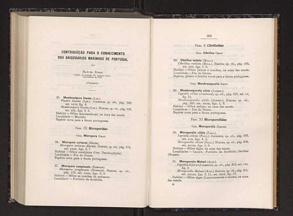 Anais da Faculdade de Sci�ncias do Porto (antigos Annaes Scientificos da Academia Polytecnica do Porto). Vol. 29 188
